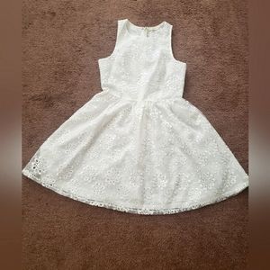 White Dress - Lush - Size M